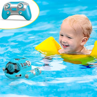 Thumbnail for Toystar AquaRacer | Exciting water adventure - RC Motorboat with lighting and spray function - Bestseller - Spannend water...