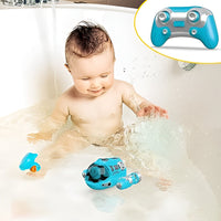 Thumbnail for Toystar AquaRacer | Exciting water adventure - RC Motorboat with lighting and spray function - Bestseller - Spannend water...