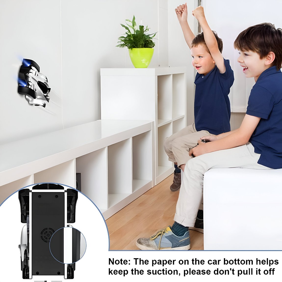 Toystar RC Car Anti-Gravity | Spectacular Toy - Rides on Walls and Ceilings - Spectaculair Speelgoed - Rijdt op Muren en P...