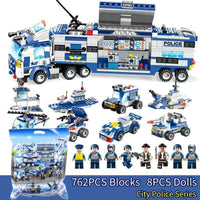 Thumbnail for Toystar PowerForce | Building Fun for Adventurous Kids - Blocks SWAT Police Series - Bouwplezier voor Avontuurlijke Kids -...