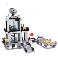 Thumbnail for Toystar SeaBlockMaster | Build your own maritime world - Police Station - Bouw je eigen maritieme wereld - Politiebureau (4)