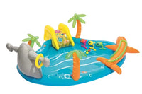Thumbnail for Toystar AquaAdventure | Splashing fun for little explorers - Inflatable play pool - Spetterpret voor kleine ontdekkers - O...