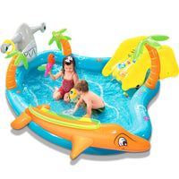 Thumbnail for Toystar AquaAdventure | Splashing fun for little explorers - Inflatable play pool - Spetterpret voor kleine ontdekkers - O...