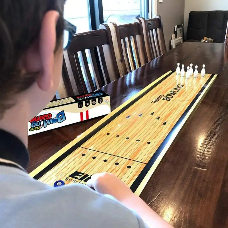 Toystar StrikeZone | Bring the bowling alley home - Mini bowling game for all ages! - Breng de bowlingbaan naar huis - Min...