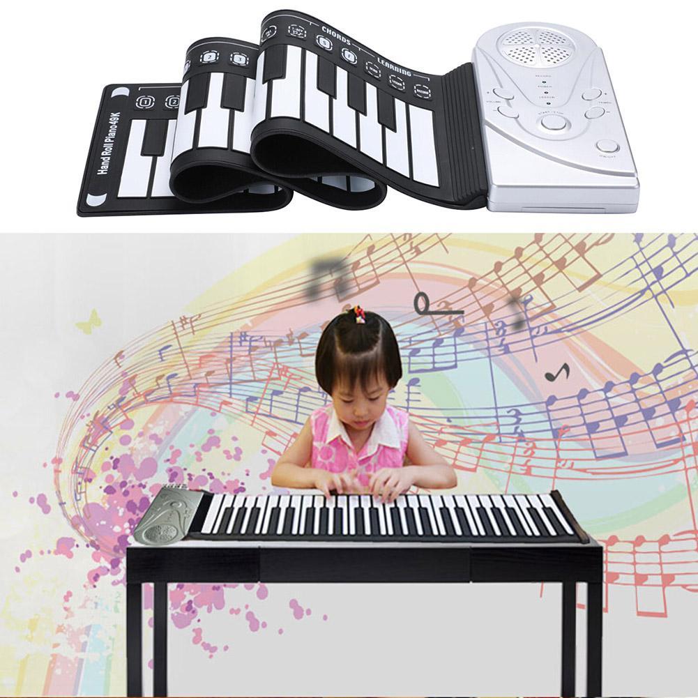 Toystar RollUpTunes | Compact & Versatile - Foldable piano for beginners - Compact & veelzijdig - Opvouwbare piano voor be...