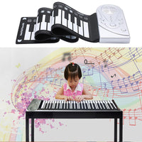 Thumbnail for Toystar RollUpTunes | Compact & Versatile - Foldable piano for beginners - Compact & veelzijdig - Opvouwbare piano voor be...
