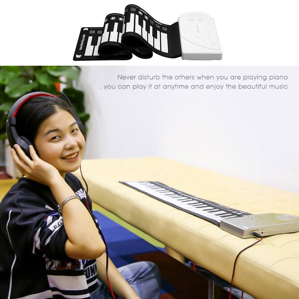 Toystar RollUpTunes | Compact & Versatile - Foldable piano for beginners - Compact & veelzijdig - Opvouwbare piano voor be...