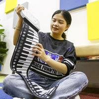 Thumbnail for Toystar RollUpTunes | Compact & Versatile - Foldable piano for beginners - Compact & veelzijdig - Opvouwbare piano voor be...