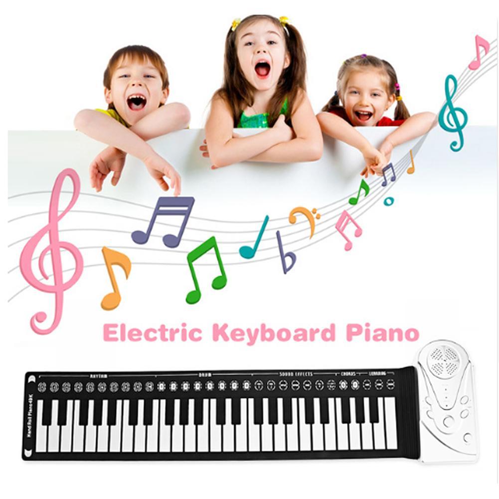 Toystar RollUpTunes | Compact & Versatile - Foldable piano for beginners - Compact & veelzijdig - Opvouwbare piano voor be...