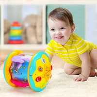 Thumbnail for Toystar TwinkleDrum | Magical light and music experience for babies - Rotating Montessori Toy Drum - Bestseller - Magische...