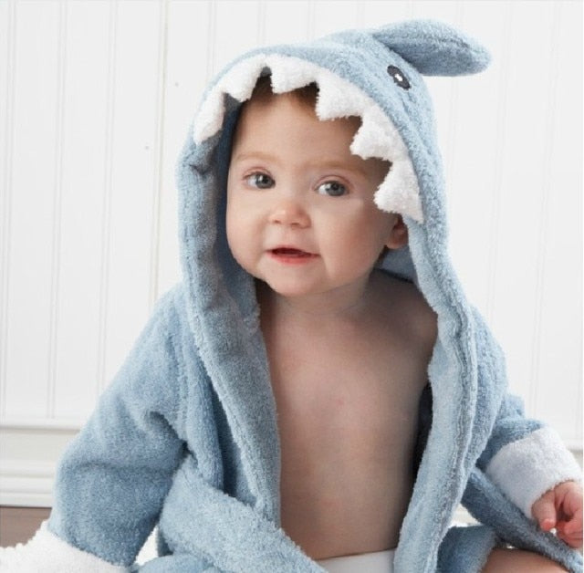 Toystar AnimalHug | Warm and cozy - Soft baby animal bathrobe made of cotton - Bestseller - Warm en knus - Zachte baby die...