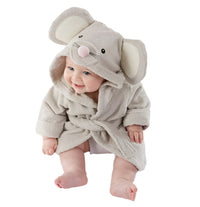 Thumbnail for Toystar AnimalHug | Warm and cozy - Soft baby animal bathrobe made of cotton - Bestseller - Warm en knus - Zachte baby die...