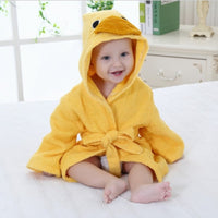Thumbnail for Toystar AnimalHug | Warm and cozy - Soft baby animal bathrobe made of cotton - Bestseller - Warm en knus - Zachte baby die...