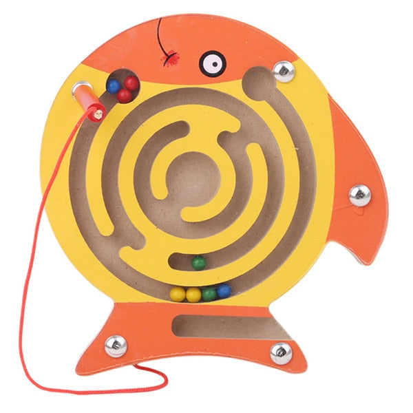 Toystar Magnetix BrainMaze Explorer | Stimulate Creative Thinking - Montessori Magnetic Maze - Stimuleer Creatief Denken -...