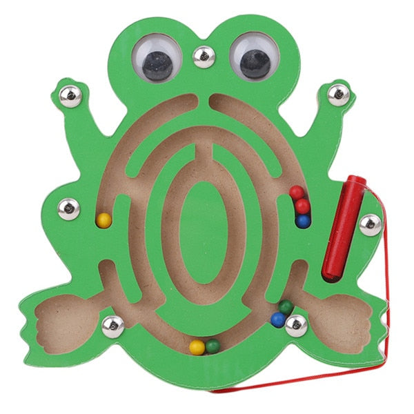 Toystar Magnetix BrainMaze Explorer | Stimulate Creative Thinking - Montessori Magnetic Maze - Stimuleer Creatief Denken -...