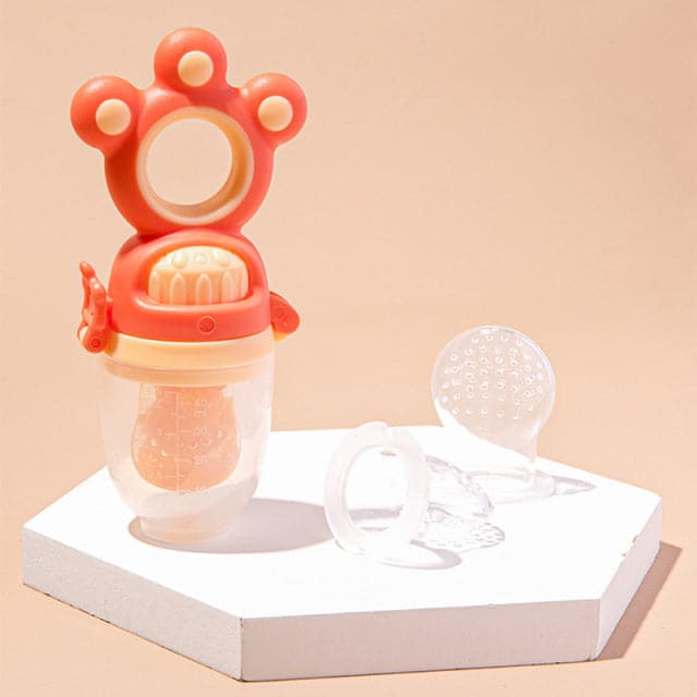 Toystar Baby Pacifier Fruit Food | Safe - Silicone Chew Toy - Veilig - Silicone Kauwspeeltje (6)