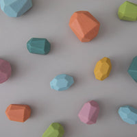 Thumbnail for Toystar EcoToys WoodBalance Stones | Develop creativity and balance - 18 wooden building blocks - Ontwikkel creativiteit e...