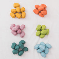 Thumbnail for Toystar EcoToys WoodBalance Stones | Develop creativity and balance - 18 wooden building blocks - Ontwikkel creativiteit e...