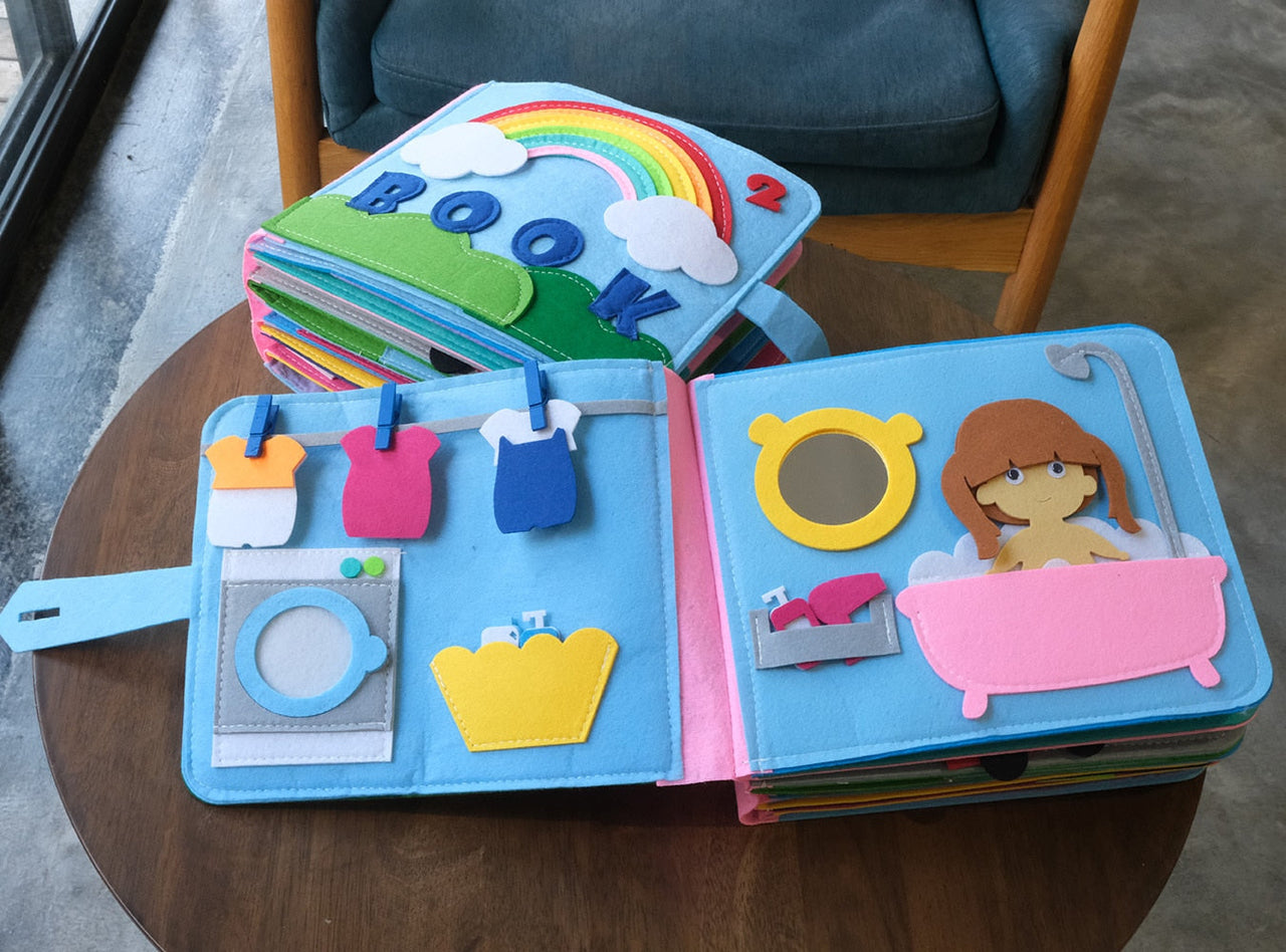 Toystar StoryTime Explorer | Develop reading pleasure and creativity - Montessori Storybook - Ontwikkel leesplezier en cre...