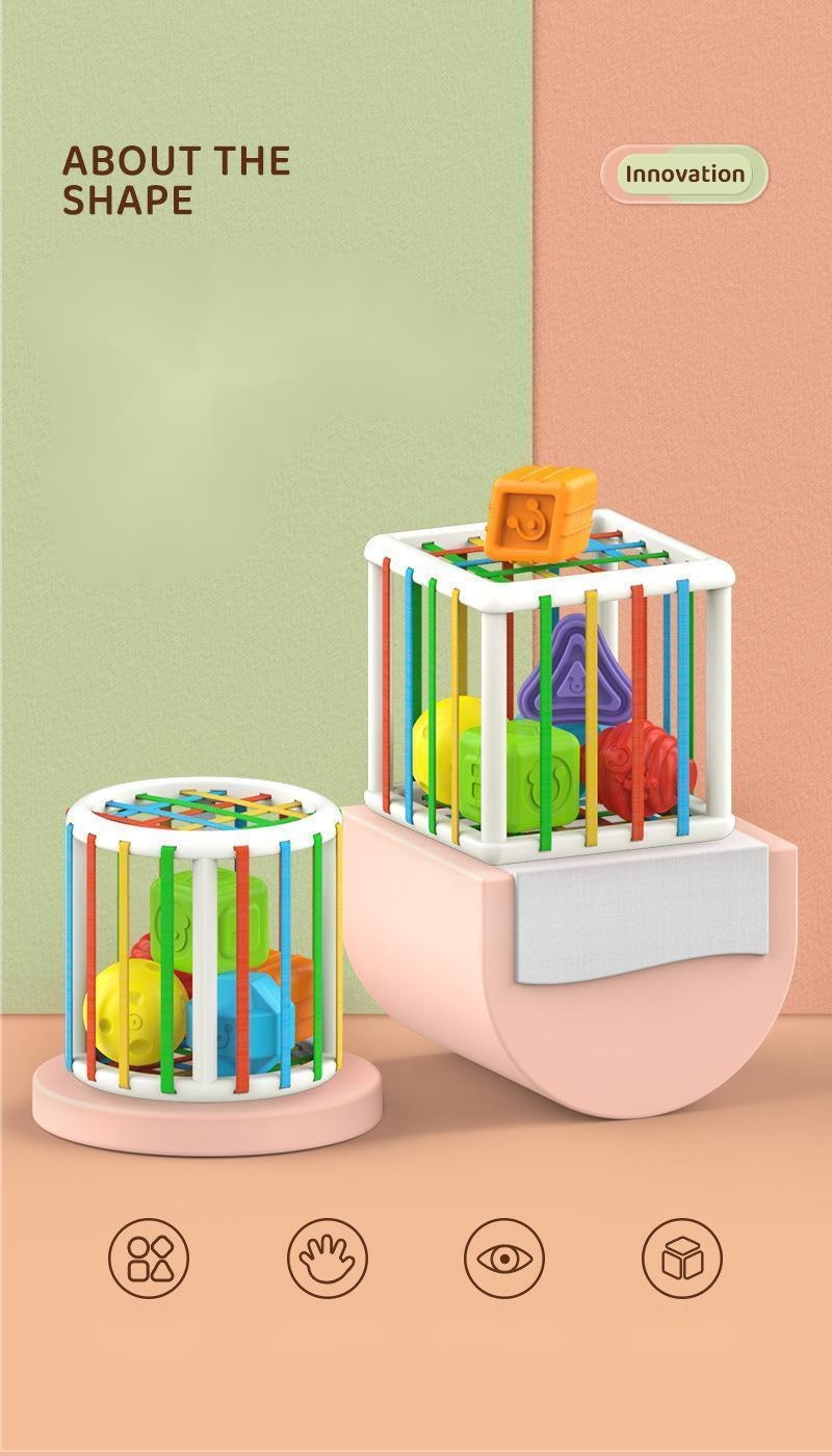 Toystar Creative Shape Blocks | Stimulate your child's creativity - Discover Playful Learning - Stimuleer de creativiteit ...