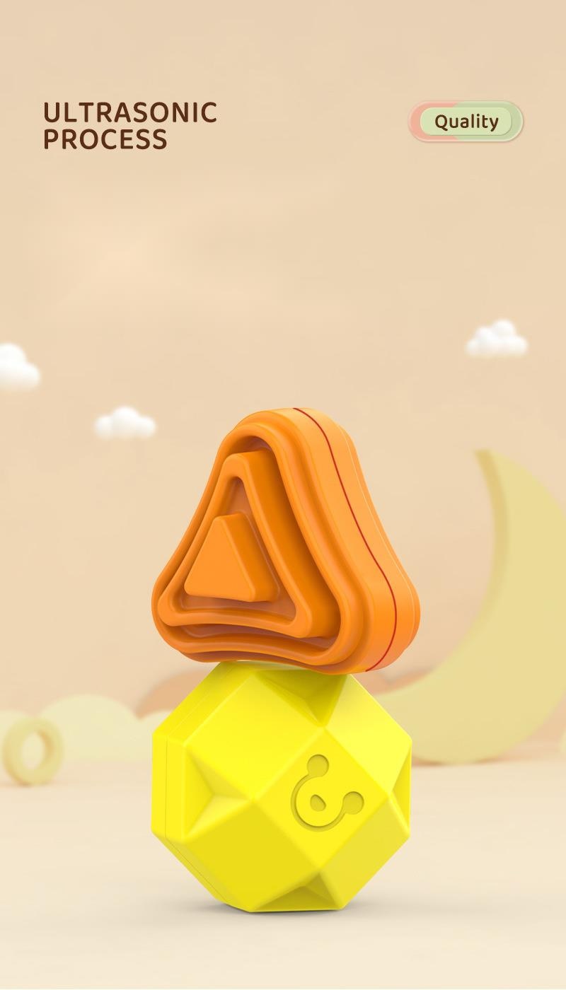 Toystar Creative Shape Blocks | Stimulate your child's creativity - Discover Playful Learning - Stimuleer de creativiteit ...