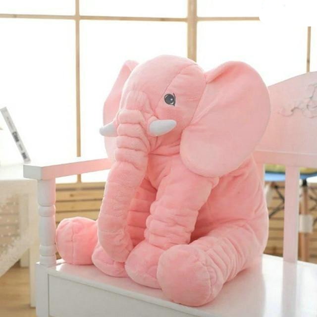 Toystar CozyEelephant | Cuddly soft pillow for children - Plush cuddly toy for comfort - Knuffelzacht kussen voor kinderen...