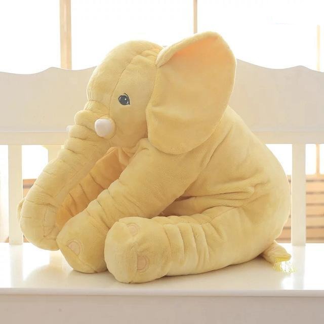 Toystar CozyEelephant | Cuddly soft pillow for children - Plush cuddly toy for comfort - Knuffelzacht kussen voor kinderen...