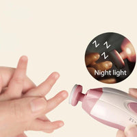 Thumbnail for Toystar GentleBaby Nail Care Set | Safe, Quiet and Easy Care - Perfect for Babies, Toddlers and Children - Veilige, Stille...