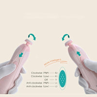Thumbnail for Toystar GentleBaby Nail Care Set | Safe, Quiet and Easy Care - Perfect for Babies, Toddlers and Children - Veilige, Stille...