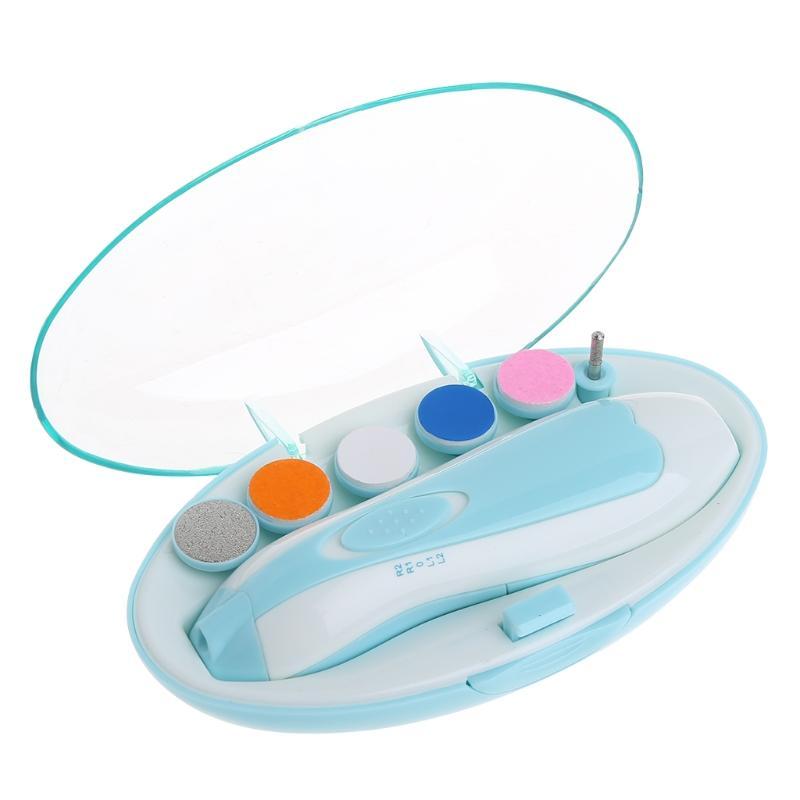 Toystar GentleBaby Nail Care Set | Safe, Quiet and Easy Care - Perfect for Babies, Toddlers and Children - Veilige, Stille...