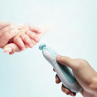 Thumbnail for Toystar GentleBaby Nail Care Set | Safe, Quiet and Easy Care - Perfect for Babies, Toddlers and Children - Veilige, Stille...