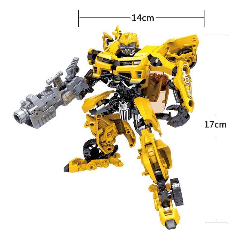 Toystar Transformix | The ultimate toy transformation - Robot and Car in one! - Bestseller - De ultieme speelgoedtransform...