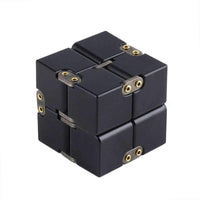 Thumbnail for Toystar StressMaster | One-Hand Stress Cube - Portable Metal Infinity Cube Toy for Kids & Adults (8)