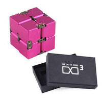Thumbnail for Toystar StressMaster | One-Hand Stress Cube - Portable Metal Infinity Cube Toy for Kids & Adults (5)