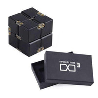 Thumbnail for Toystar StressMaster | One-Hand Stress Cube - Portable Metal Infinity Cube Toy for Kids & Adults (7)