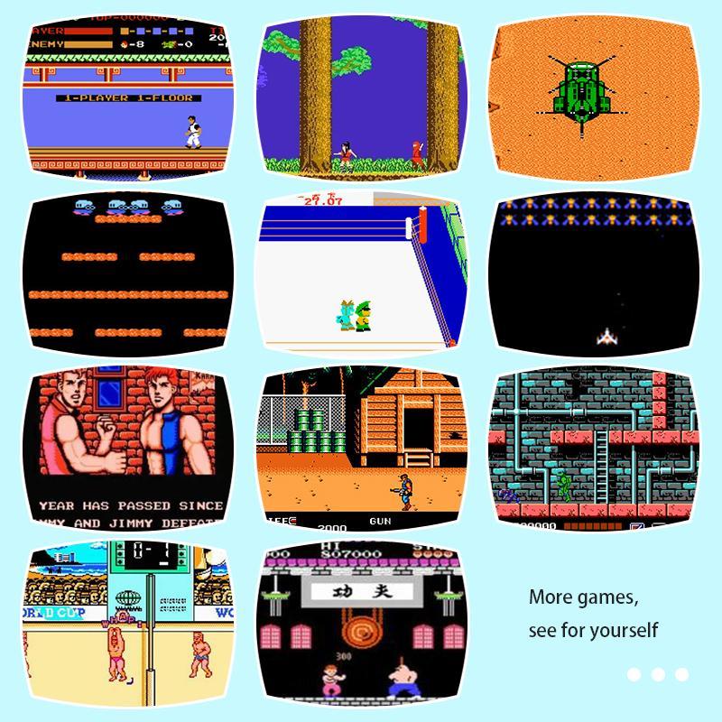 Toystar RetroPlay | 500 Classic Games - Sustainable Gaming Fun - Bestseller - 500 Klassieke Spellen - Duurzaam Gameplezier...