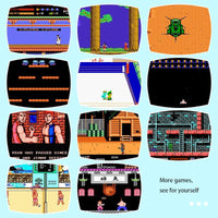 Thumbnail for Toystar RetroPlay | 500 Classic Games - Sustainable Gaming Fun - Bestseller - 500 Klassieke Spellen - Duurzaam Gameplezier...