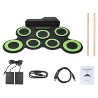 Thumbnail for Toystar DrumWave Kit | Compact portable drum set - For on the go and beginners - Compacte draagbare drumset - Voor onderwe...
