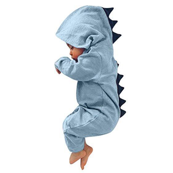 Toystar DinoCuddle Romper | Cuddly soft comfort - Dino Jumpsuit for Babies - Bestseller - Knuffelzacht Comfort - Dino Jump...