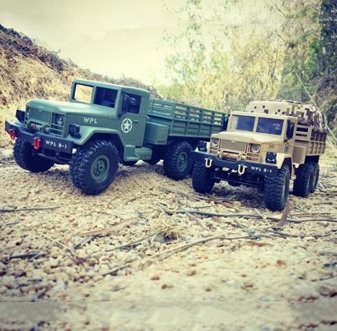 Toystar Tactical Off-Road 6WD Military Transporter | Ultimate adventure for kids - Crawling car with remote control - Ulti...