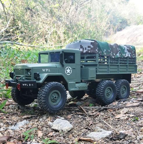 Toystar Tactical Off-Road 6WD Military Transporter | Ultimate adventure for kids - Crawling car with remote control - Ulti...