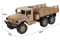 Thumbnail for Toystar Tactical Off-Road 6WD Military Transporter | Ultimate adventure for kids - Crawling car with remote control - Ulti...