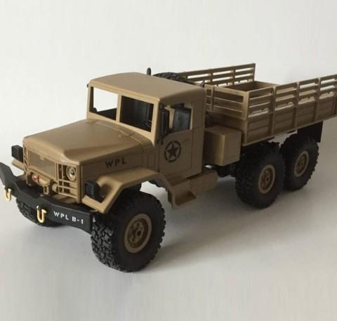 Toystar Tactical Off-Road 6WD Military Transporter | Ultimate adventure for kids - Crawling car with remote control - Ulti...