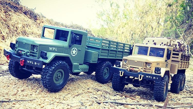 Toystar Tactical Off-Road 6WD Military Transporter | Ultimate adventure for kids - Crawling car with remote control - Ulti...
