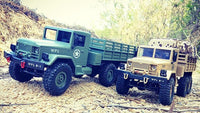 Thumbnail for Toystar Tactical Off-Road 6WD Military Transporter | Ultimate adventure for kids - Crawling car with remote control - Ulti...
