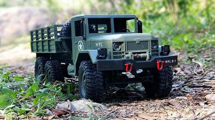 Toystar Tactical Off-Road 6WD Military Transporter | Ultimate adventure for kids - Crawling car with remote control - Ulti...