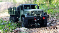 Thumbnail for Toystar Tactical Off-Road 6WD Military Transporter | Ultimate adventure for kids - Crawling car with remote control - Ulti...