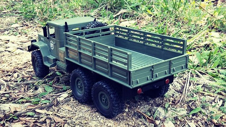 Toystar Tactical Off-Road 6WD Military Transporter | Ultimate adventure for kids - Crawling car with remote control - Ulti...