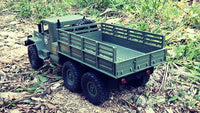 Thumbnail for Toystar Tactical Off-Road 6WD Military Transporter | Ultimate adventure for kids - Crawling car with remote control - Ulti...