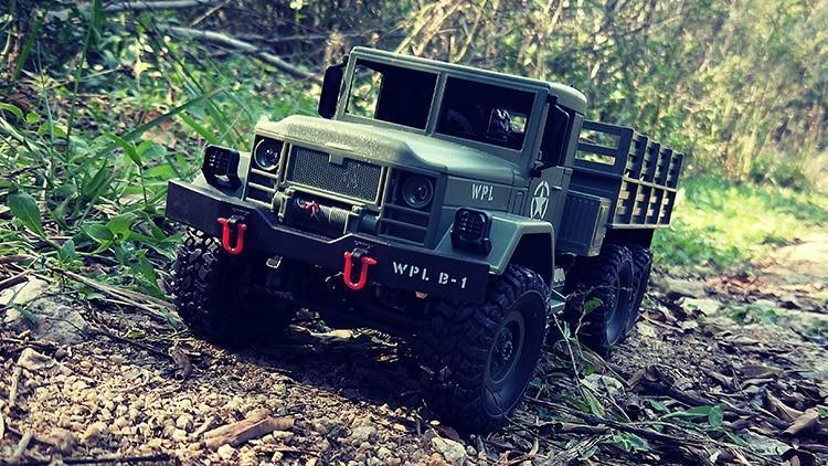 Toystar Tactical Off-Road 6WD Military Transporter | Ultimate adventure for kids - Crawling car with remote control - Ulti...